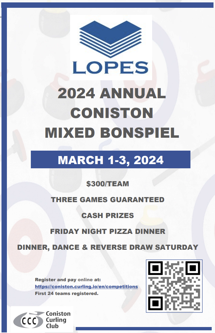 CCC Lopes Mixed Bonspiel 2024